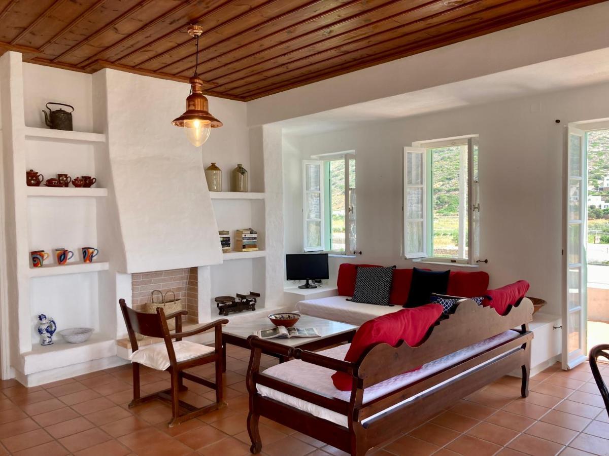 Alkyonis Villas Kamares  Ngoại thất bức ảnh