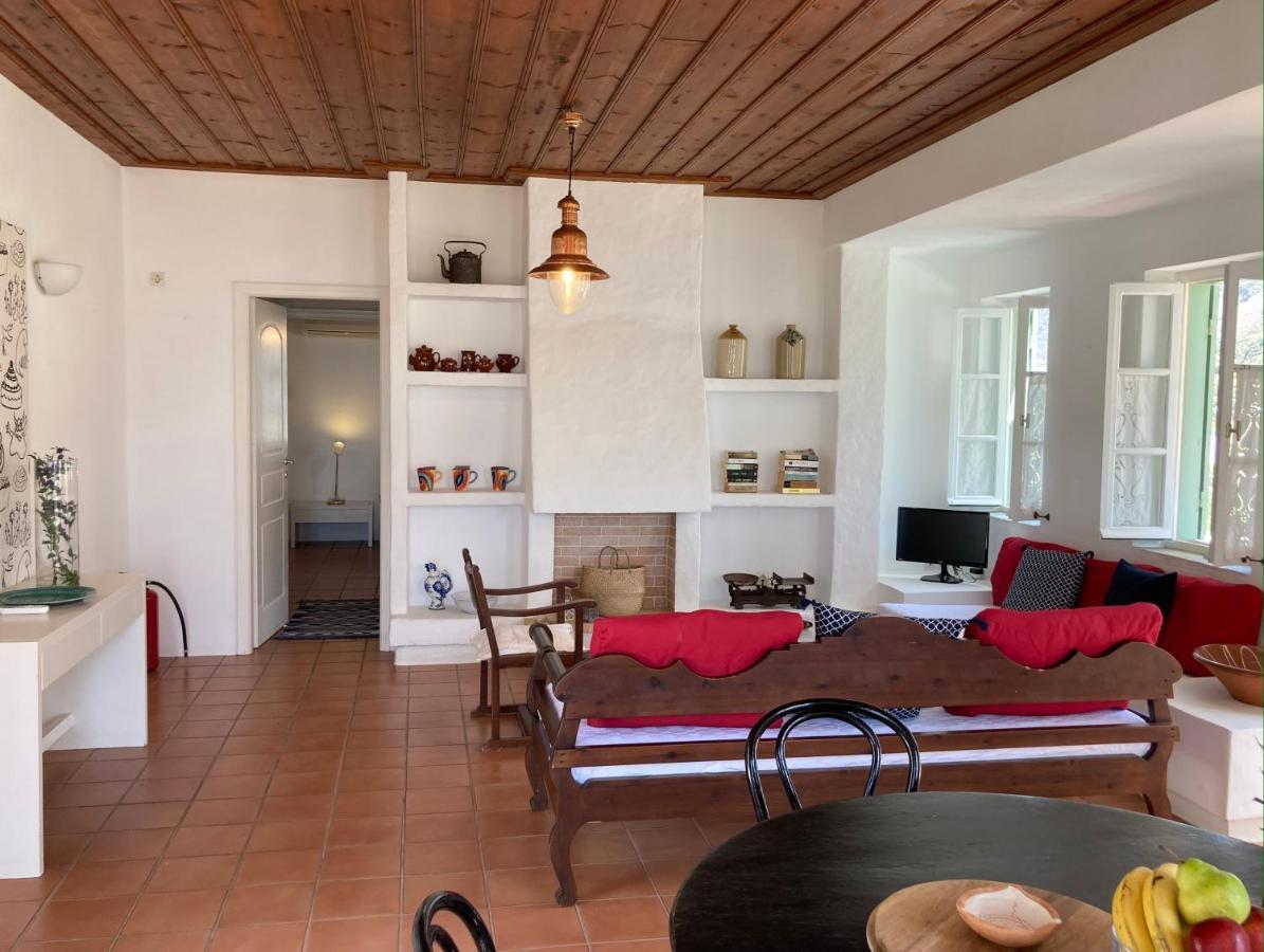Alkyonis Villas Kamares  Ngoại thất bức ảnh
