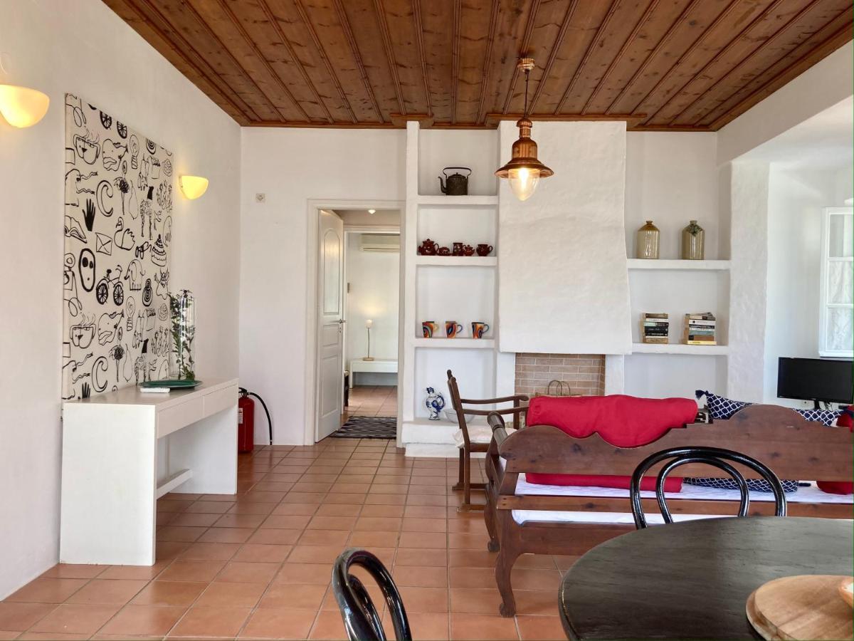 Alkyonis Villas Kamares  Ngoại thất bức ảnh
