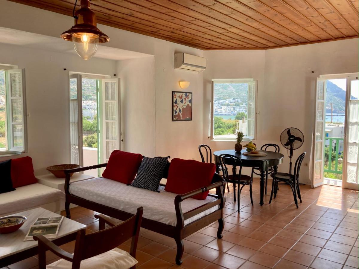 Alkyonis Villas Kamares  Ngoại thất bức ảnh