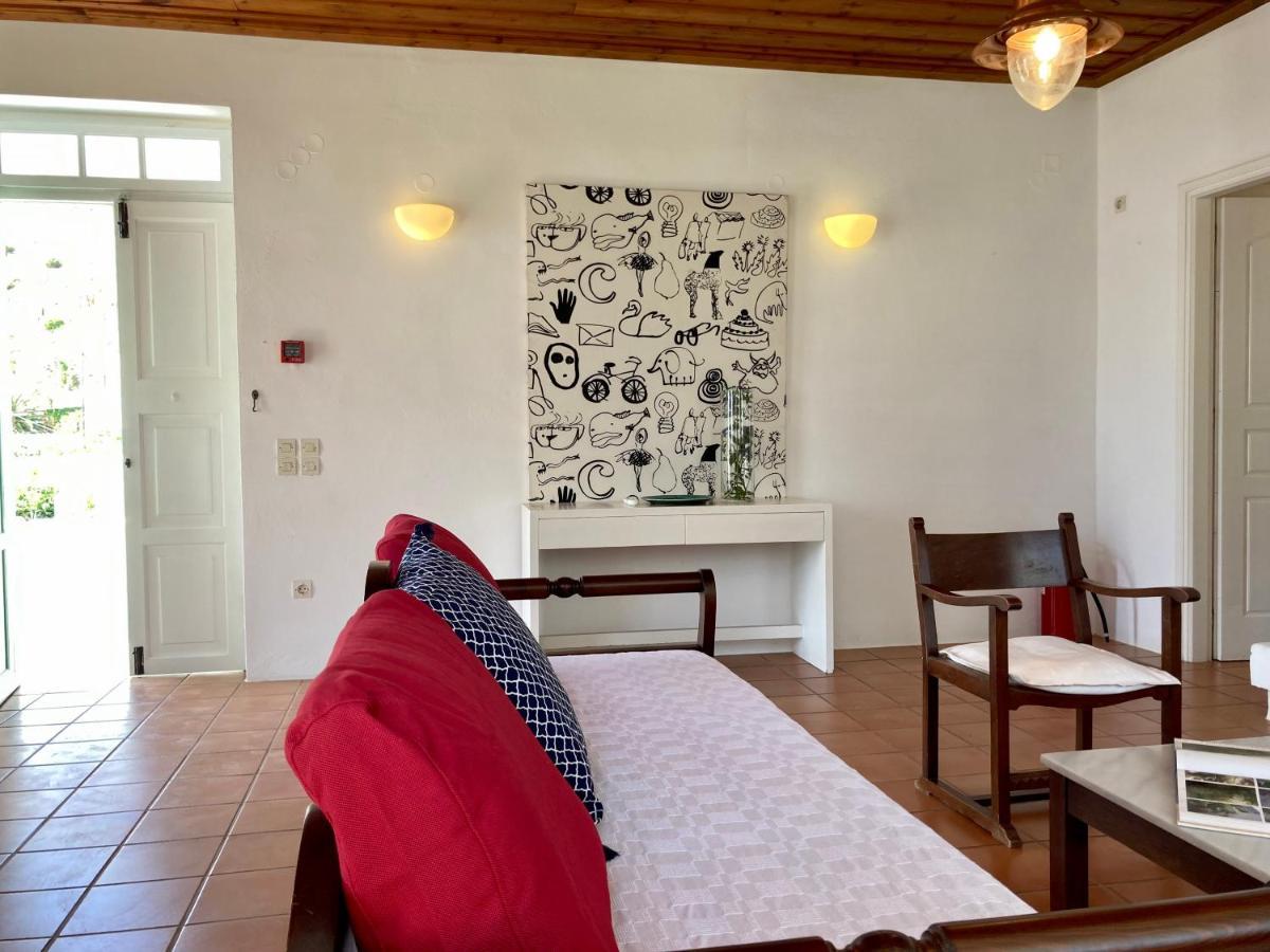 Alkyonis Villas Kamares  Ngoại thất bức ảnh