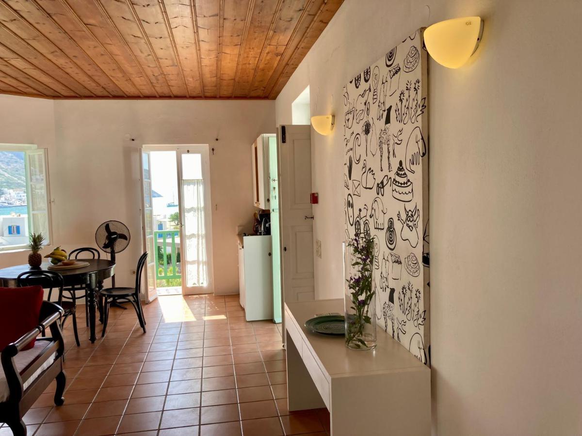 Alkyonis Villas Kamares  Ngoại thất bức ảnh
